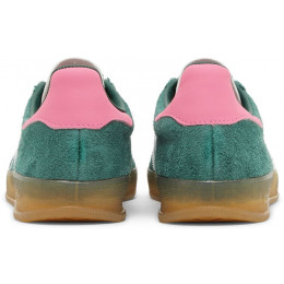 Adidas Originals Indoor Gazelle Collegiate Green Pink