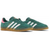 Adidas Originals Indoor Gazelle Collegiate Green Pink