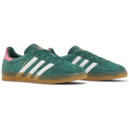 Adidas Originals Indoor Gazelle Collegiate Green Pink