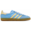 Adidas Originals Indoor Gazelle Blue Burst Yellow