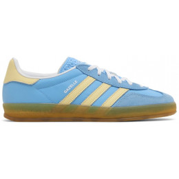 Adidas Originals Indoor Gazelle Blue Burst Yellow