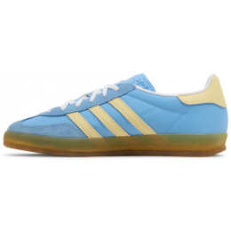 Adidas Originals Indoor Gazelle Blue Burst Yellow