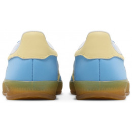 Adidas Originals Indoor Gazelle Blue Burst Yellow