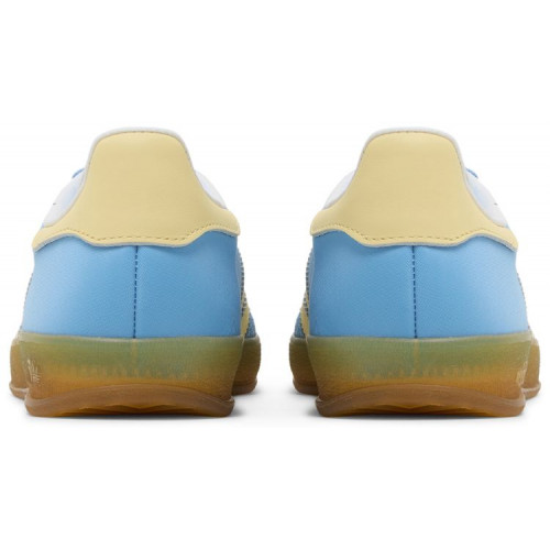 Adidas Originals Indoor Gazelle Blue Burst Yellow
