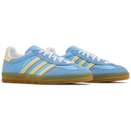 Adidas Originals Indoor Gazelle Blue Burst Yellow