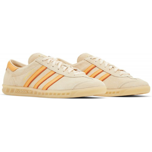 Adidas Hamburg 24 Crystal Sand Hazy Orange