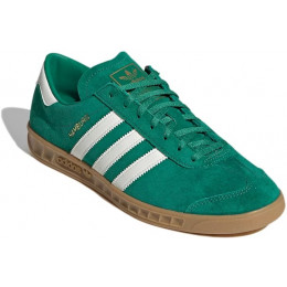 Adidas Hamburg Green White