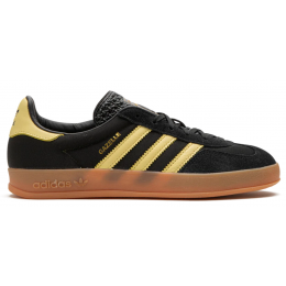 Adidas Gazelle Indoor Black Yellow