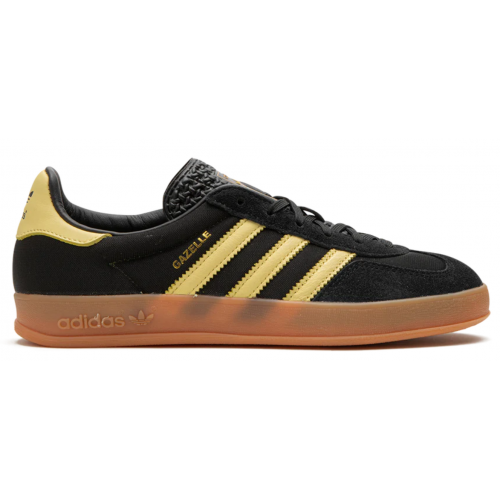 Adidas Gazelle Indoor Black Yellow