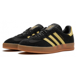 Adidas Gazelle Indoor Black Yellow