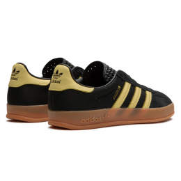 Adidas Gazelle Indoor Black Yellow