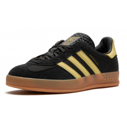 Adidas Gazelle Indoor Black Yellow