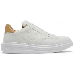 Louis Vuitton Beverly Hills White Brown Monogram