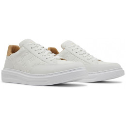 Louis Vuitton Beverly Hills White Brown Monogram