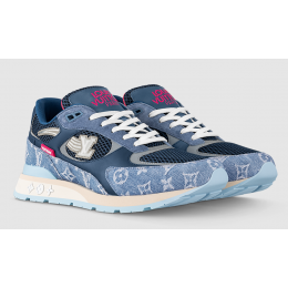 Louis Vuitton Run Away Monogram Denim Blue