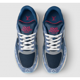 Louis Vuitton Run Away Monogram Denim Blue
