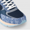 Louis Vuitton Run Away Monogram Denim Blue