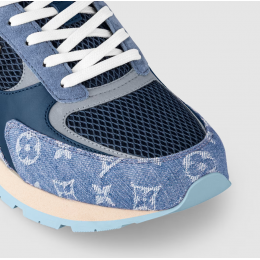 Louis Vuitton Run Away Monogram Denim Blue