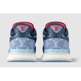 Louis Vuitton Run Away Monogram Denim Blue