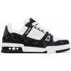 Louis Vuitton Trainer Denim Noir