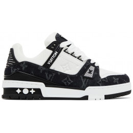 Louis Vuitton Trainer Denim Noir