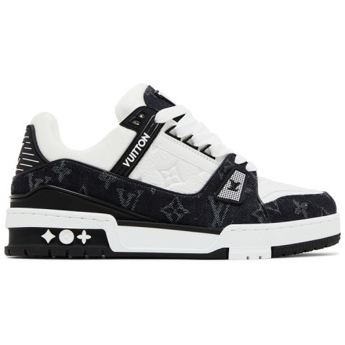 Louis Vuitton Trainer Denim Noir