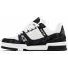 Louis Vuitton Trainer Denim Noir