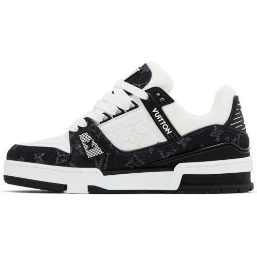Louis Vuitton Trainer Denim Noir