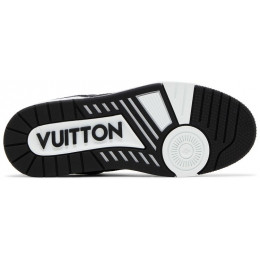 Louis Vuitton Trainer Denim Noir