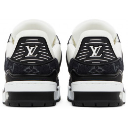Louis Vuitton Trainer Denim Noir