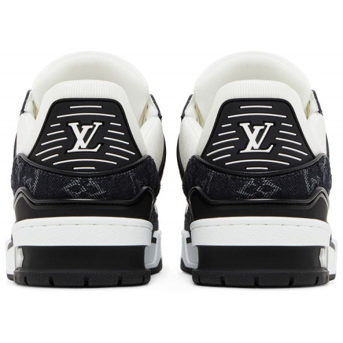 Louis Vuitton Trainer Denim Noir