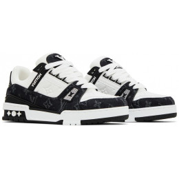 Louis Vuitton Trainer Denim Noir