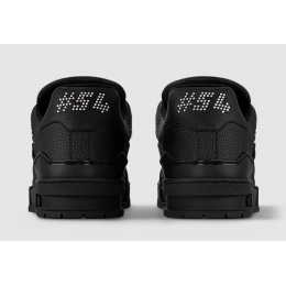 Louis Vuitton Trainer Low Black