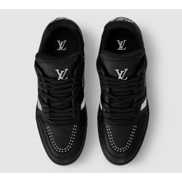 Louis Vuitton Trainer Low Black
