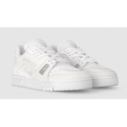 Louis Vuitton Trainer Low White