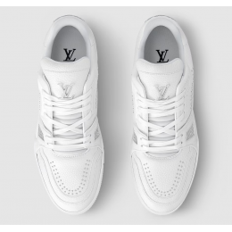 Louis Vuitton Trainer Low White