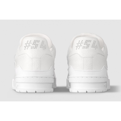 Louis Vuitton Trainer Low White