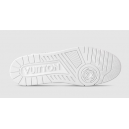 Louis Vuitton Trainer Low White