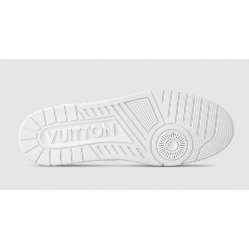 Louis Vuitton Trainer Low White