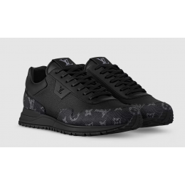 Louis Vuitton Run Away Trainers Black