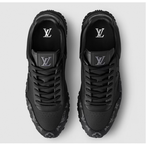 Louis Vuitton Run Away Trainers Black