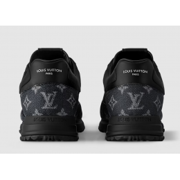 Louis Vuitton Run Away Trainers Black