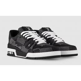 Louis Vuitton Trainer Damier 3D Denim Black