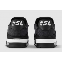 Louis Vuitton Trainer Damier 3D Denim Black