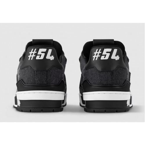 Louis Vuitton Trainer Damier 3D Denim Black