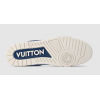 Louis Vuitton Trainer Damier Denim White Blue