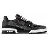 Louis Vuitton Trainer Damier 3D Denim Black