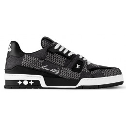 Louis Vuitton Trainer Damier 3D Denim Black