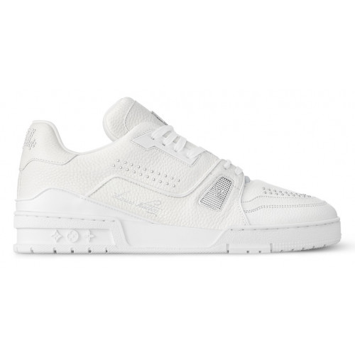 Louis Vuitton Trainer Low White