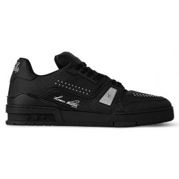 Louis Vuitton Trainer Low Black